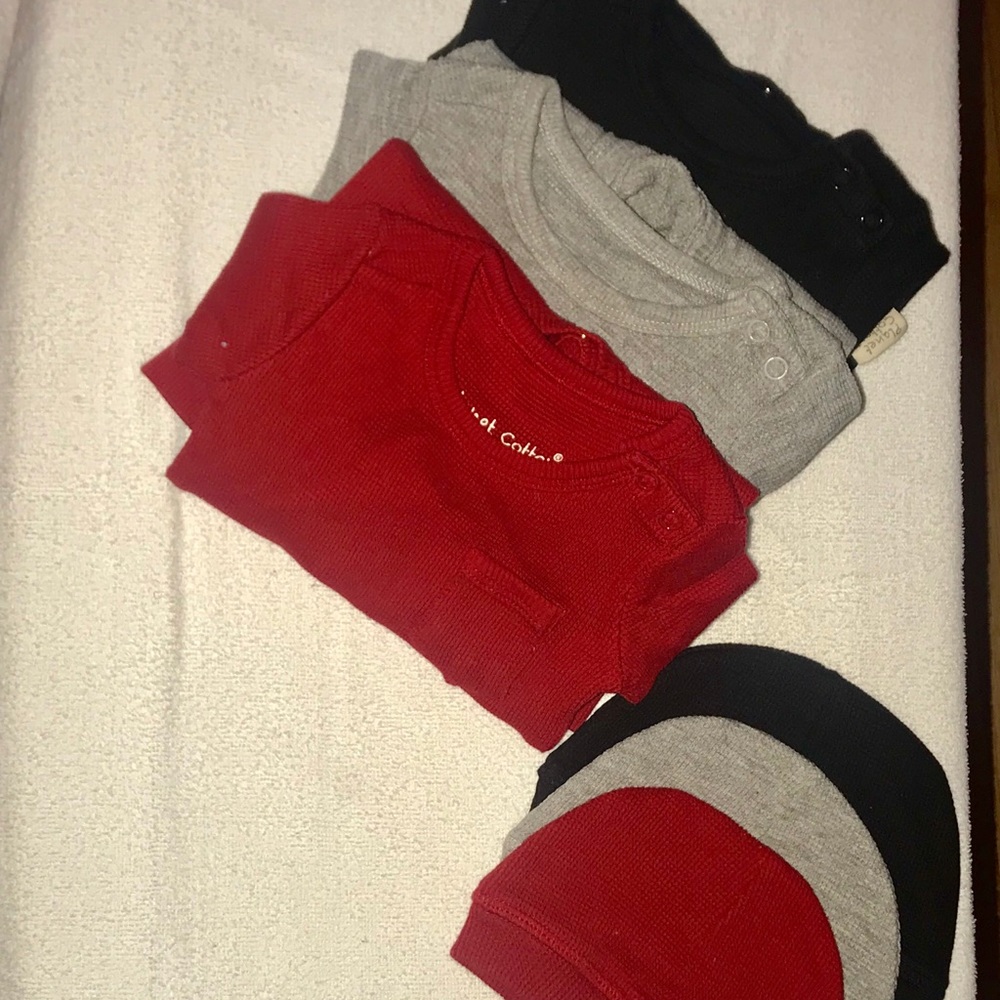 3 Planet Cotton 2 piece  cotton thermal coverall